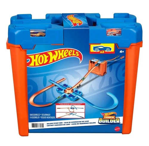 Hot wheels deluxe track - hot,
