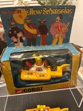 CORGI TOYS BEATLES YELLOW