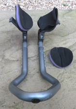 Profile Timetrial Aerobars with Sprung Armrests