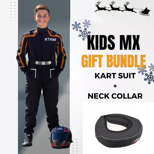 Junior kart suit kids 1piece - kart,