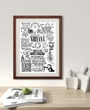 Nirvana Poster. Nirvana Music