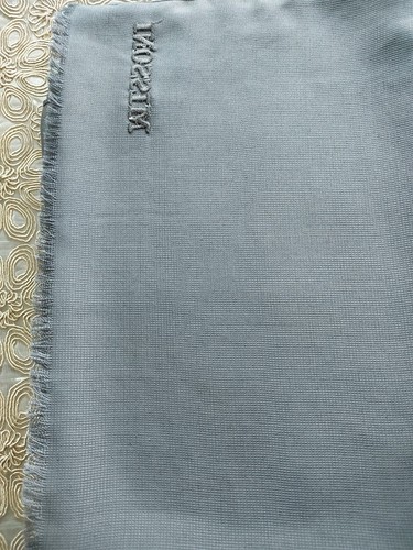 Italian grey wool - grey, silk