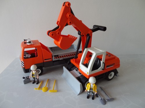 Playmobil 6860 6861 maxx 7 - &,