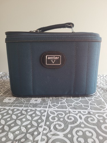 Vintage antler vanity case - antler,