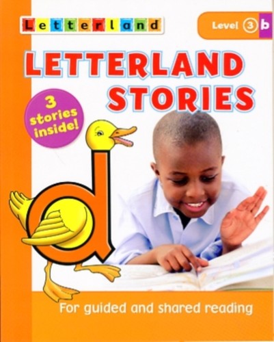 Letterland stories level by - letterland, 3b
