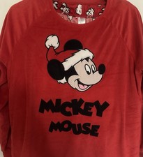 Ladies Mickey Mouse Pyjamas