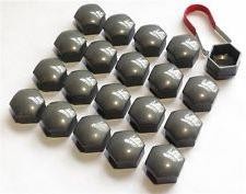 17mm GREY Wheel Nut Bolt