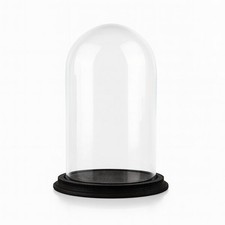 Clear Circular Glass Dome With