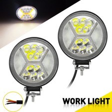 2X LED Work Light Bar Combo