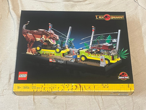Lego jurassic park rex - lego,