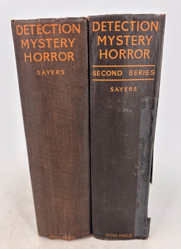 Dorothy sayers detection - dorothy, l.