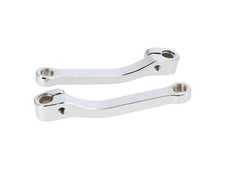 Pedal arms chrome-plated - for