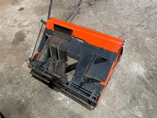 Rear collector mounting frame