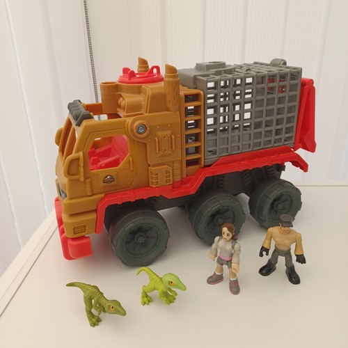 Imaginext jurassic world camp - jurassic,