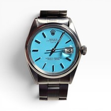 Rolex date blue - date, 34