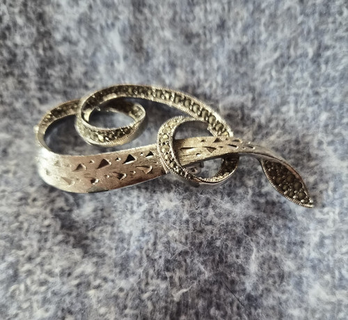 Vintage signed sphinx silver - signed,