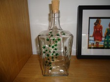 Vintage Hand Painted Leaf