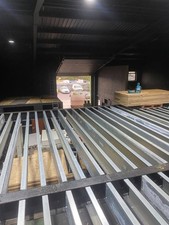 used & new mezzanine floors