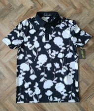 G/FORE Golf Shirt BLUR FLORAL