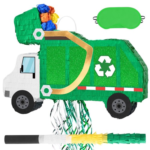Wernnsai garbage truck pinata - wernnsai,