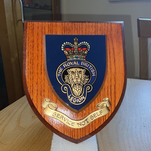 Wall plaque shield - wall,