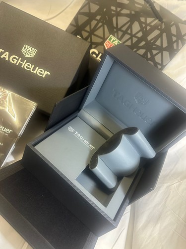 Tag heuer grey watch box - ,