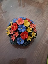 Ceramic grave Flower For