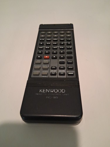 Oem kenwood remote - kenwood,