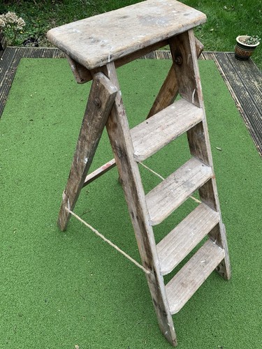 Vintage wooden folding - vintage,