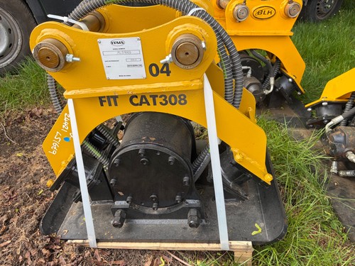 Compactor plate for ton - plate,