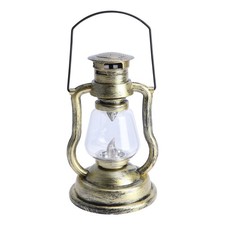  Rustic Lamp Old Fashioned Lantern Electric Kerosene Household Retro