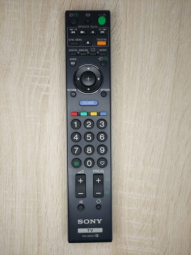 Orignal sony ed011 - rm-ed011, remote