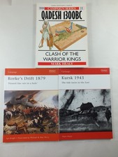 3x Various Osprey Campaign