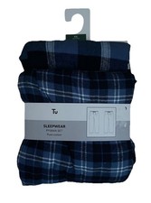 Mens Check SleepWear Pyjama