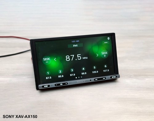 Some wear sony xav - wear!, xav-ax150