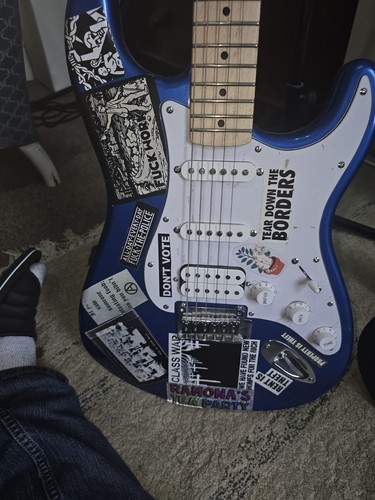 Squier stratocaster hss - squier,