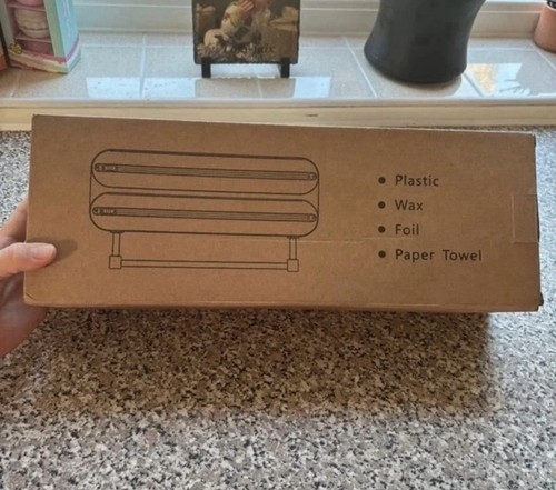 3in1 kitchen roll dispenser - 3in1,