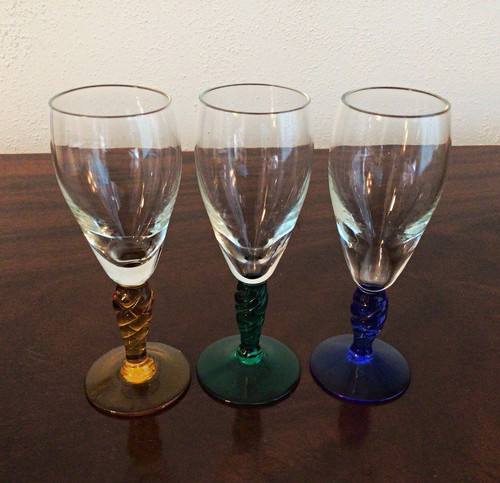 Set glass sherry - glass,