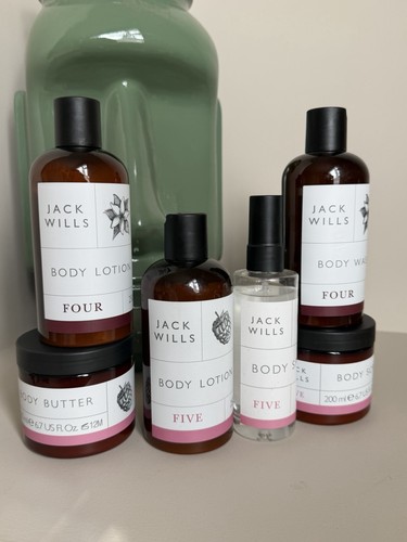 Jack wills bundle body care - wills,