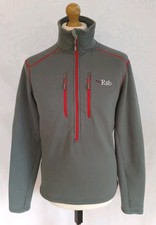 RAB POWER STRETCH PRO POLARTEC FLEECE JACKET MEDIUM MENS GOOD AUTHENTIC 