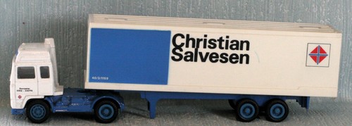 Corgi 98304 volvo container - 98304,