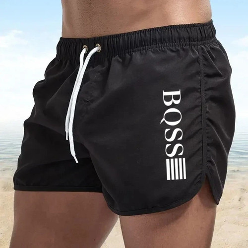 Mens swimming board - swimming, shorts