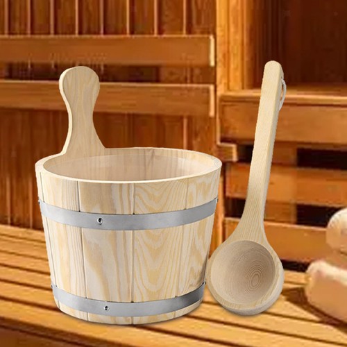 Sauna bucket and - sauna,