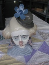 Lladro #5130 Sad “Clown Head