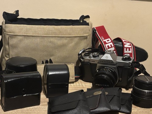 Pentax k1000 35mm film camera - k1000,