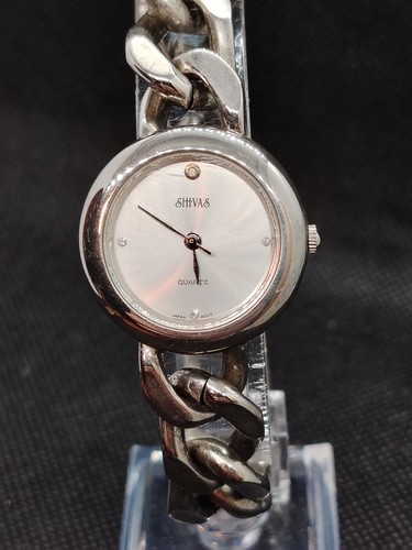 Watch quartz with bracelet - with,