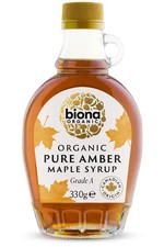 Organic Pure Maple Syrup Amber