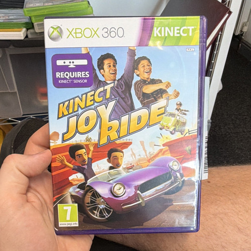 Microsoft kinect joy ride - microsoft,