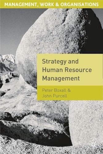Strategy and human resource - strategy,