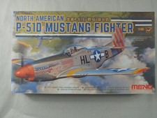 Meng 1:48 North American P-51D Mustang Fighter LS-006 *Sealed Bags*